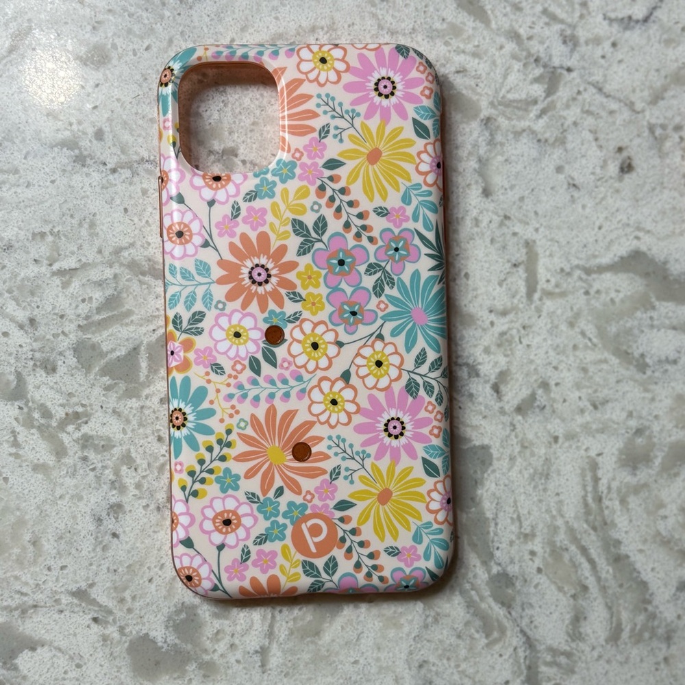 Iphone 11 loopy case- floral burst